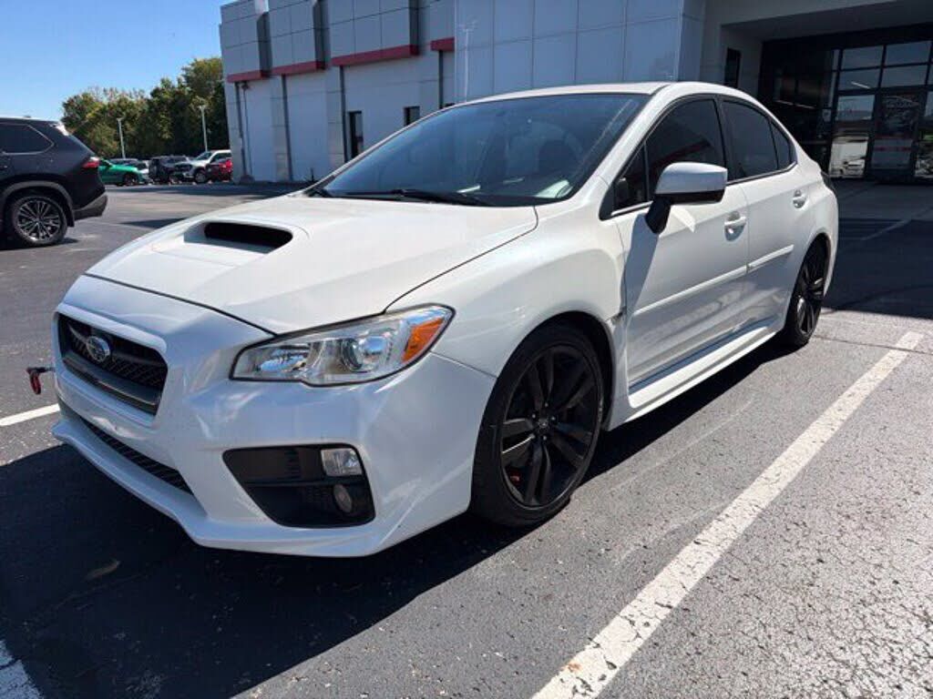 2017 SUBARU WRX