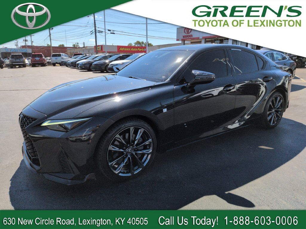 2023 LEXUS IS