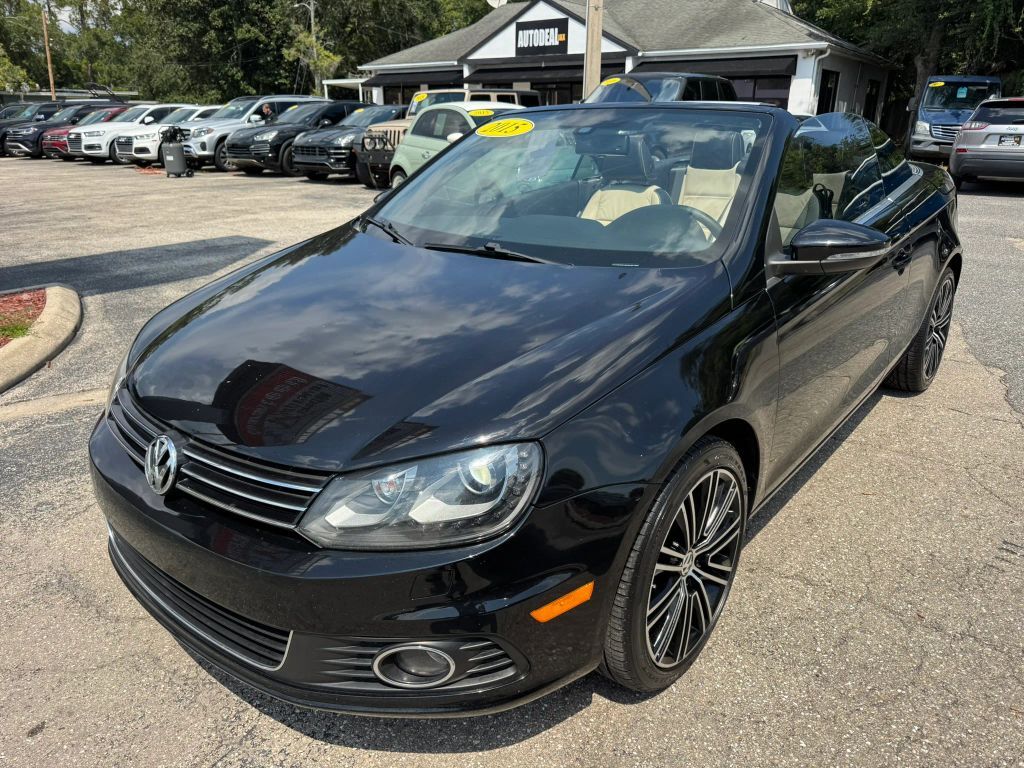 2015 VOLKSWAGEN Eos