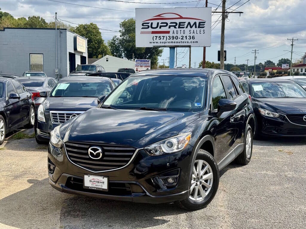 2016 MAZDA CX-5