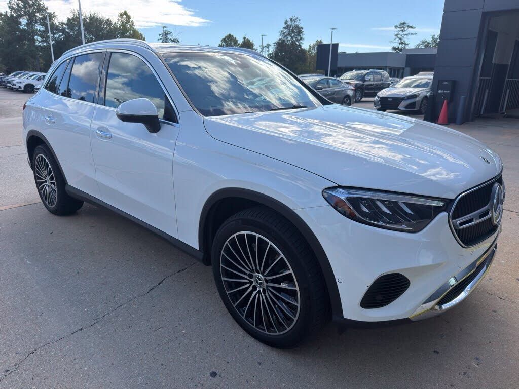 2026 Mercedes-Benz GLC-Class