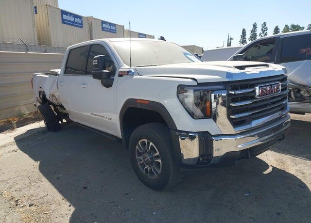 2025 GMC Sierra HD