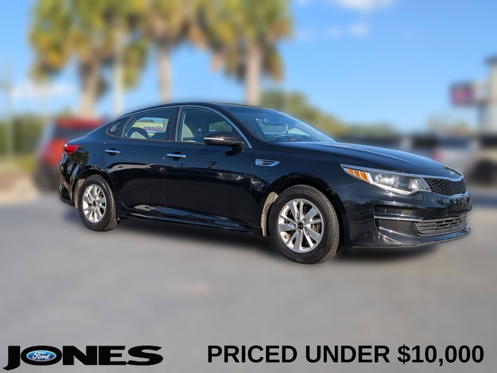 2017 KIA Optima