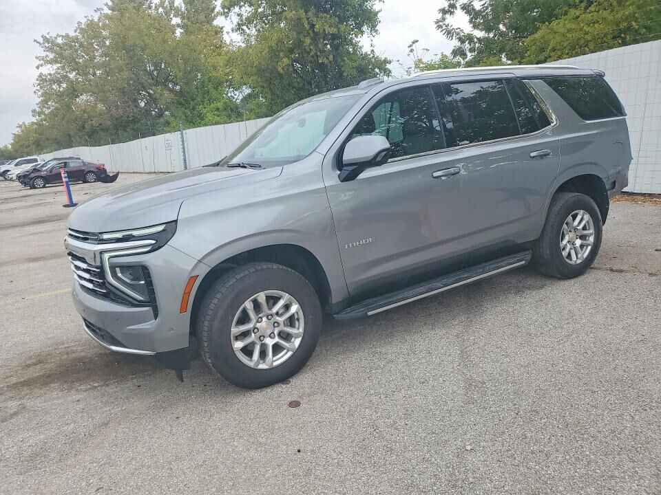 2025 CHEVROLET Tahoe