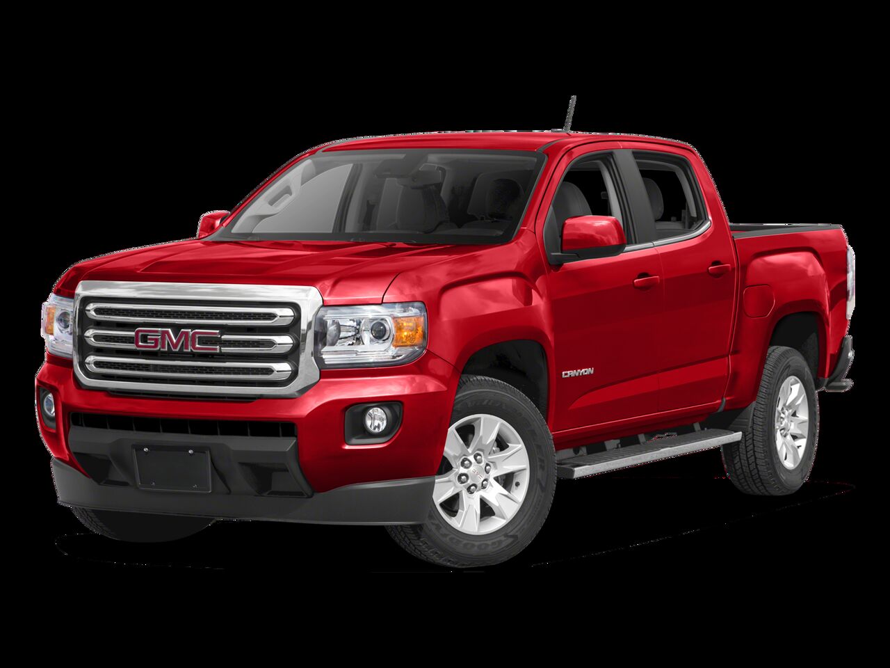 2017 GMC Canyon