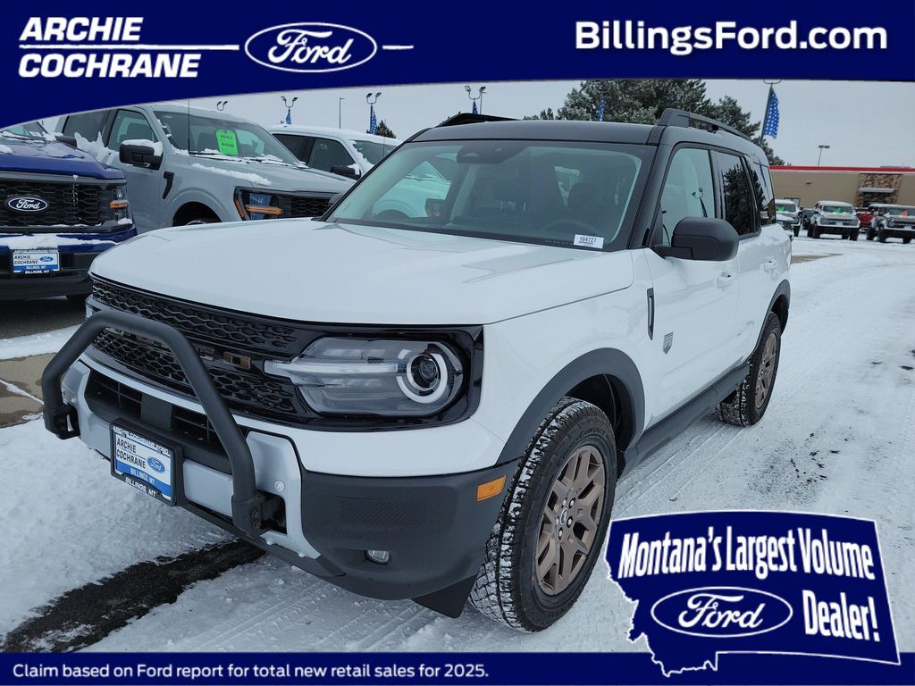 2026 FORD Bronco