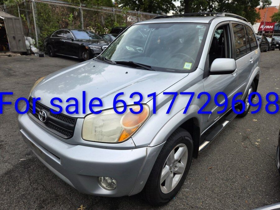 2005 TOYOTA RAV4