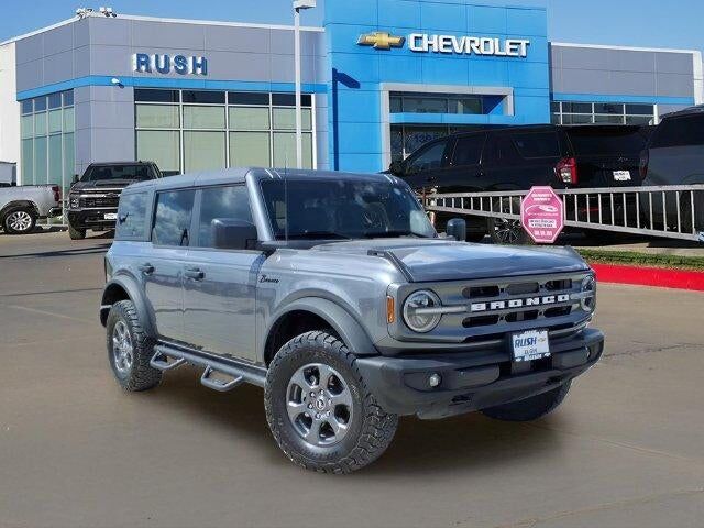 2024 FORD Bronco