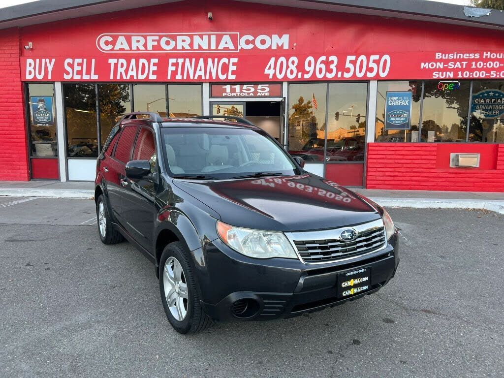 2010 SUBARU Forester