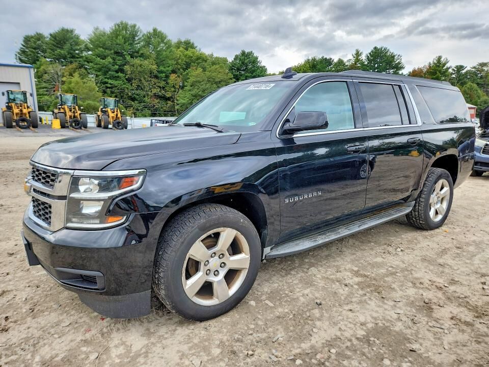 2016 CHEVROLET Suburban