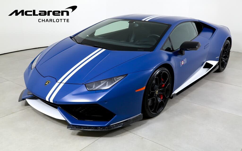 2017 LAMBORGHINI Huracan