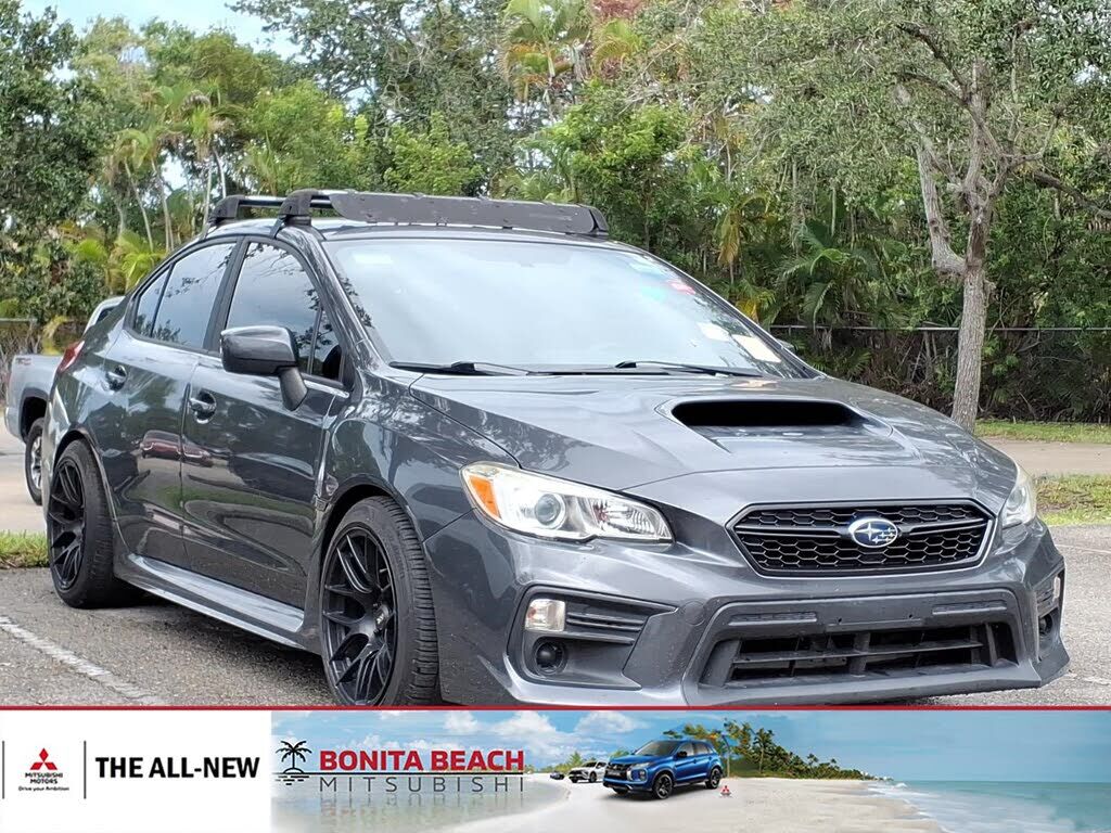 2021 SUBARU WRX