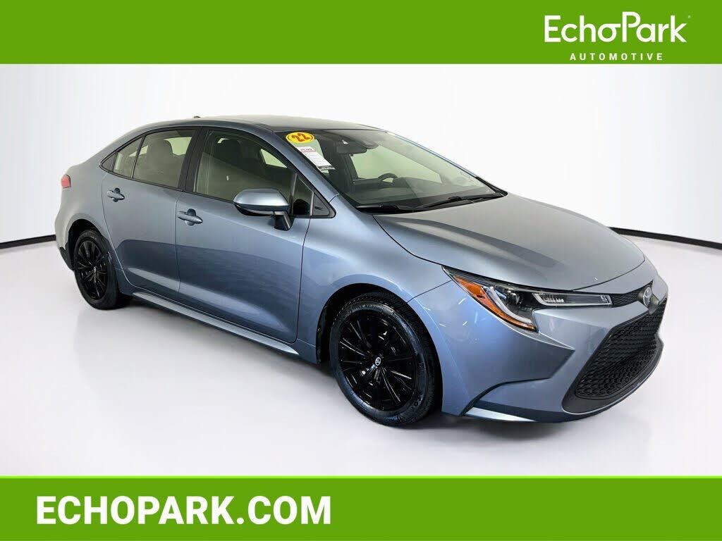 2022 TOYOTA Corolla