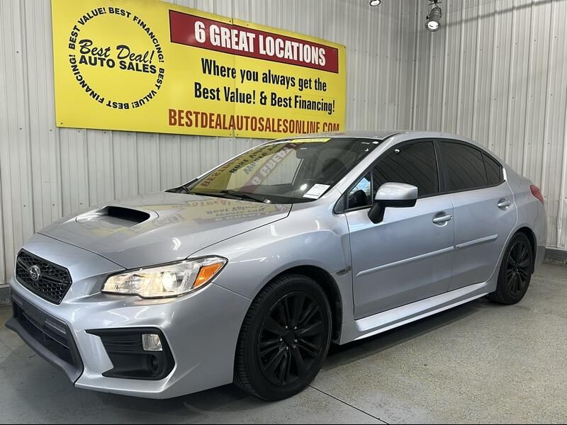 2021 SUBARU WRX