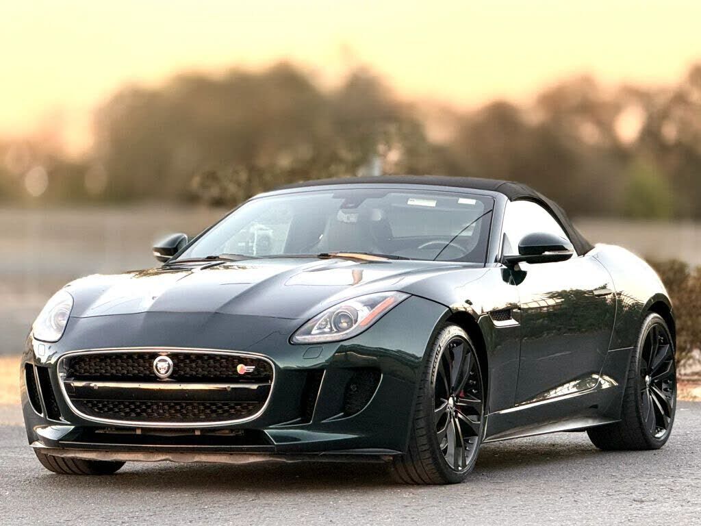 2014 JAGUAR F-Type