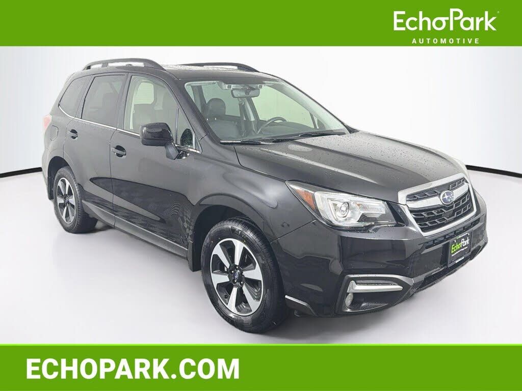 2018 SUBARU Forester