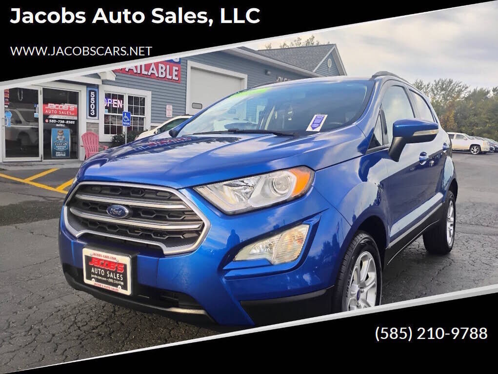 2020 FORD Ecosport