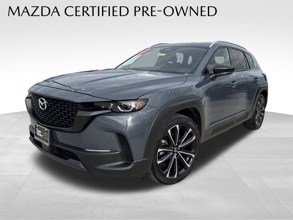 2025 MAZDA CX-50