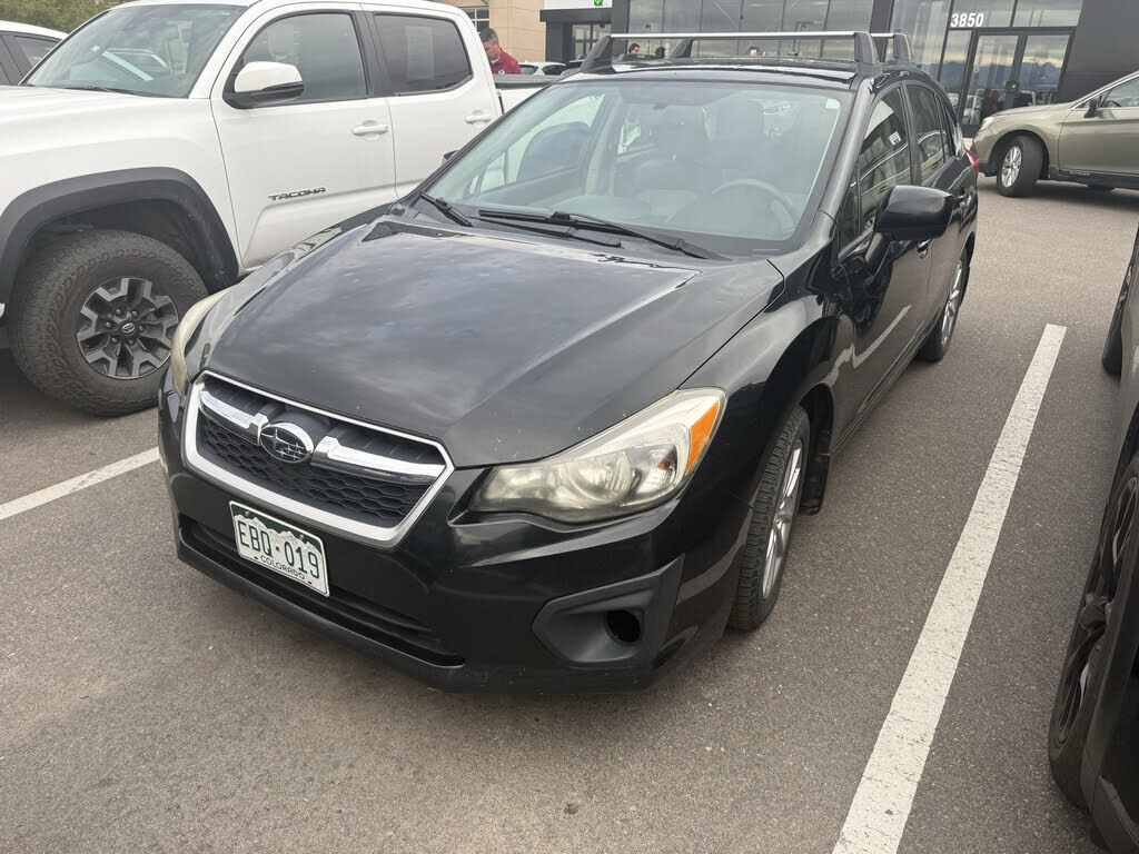 2012 SUBARU Impreza