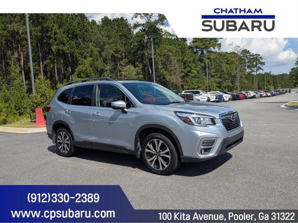 2020 SUBARU Forester