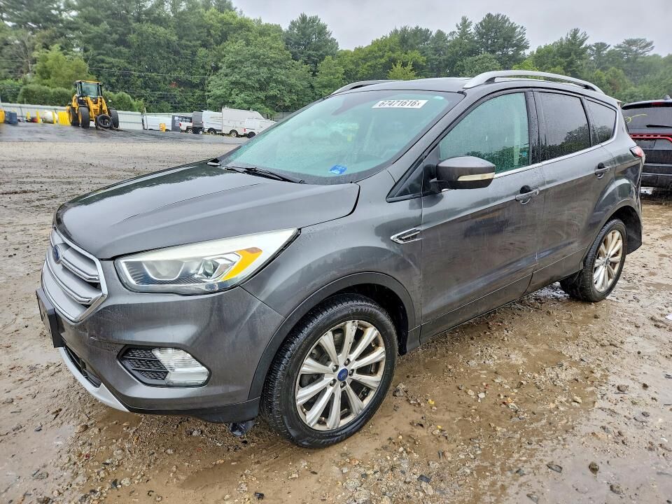2017 FORD Escape