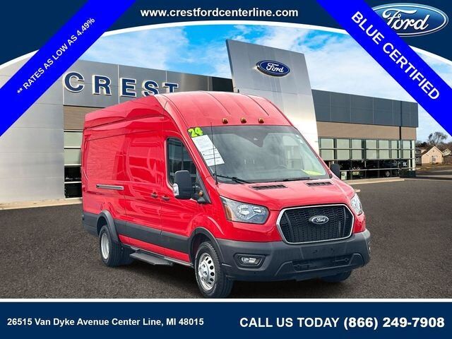 2024 FORD Transit