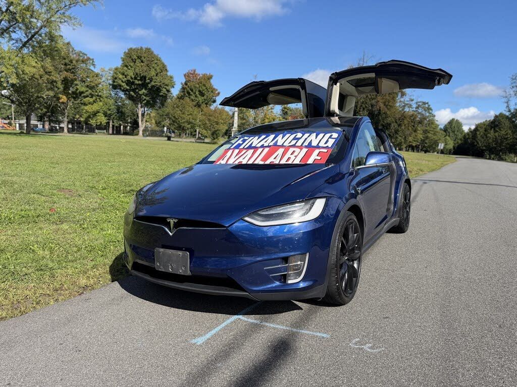 2018 TESLA Model X
