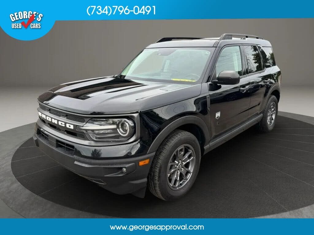 2021 FORD Bronco