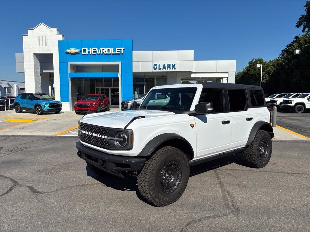 2025 FORD Bronco