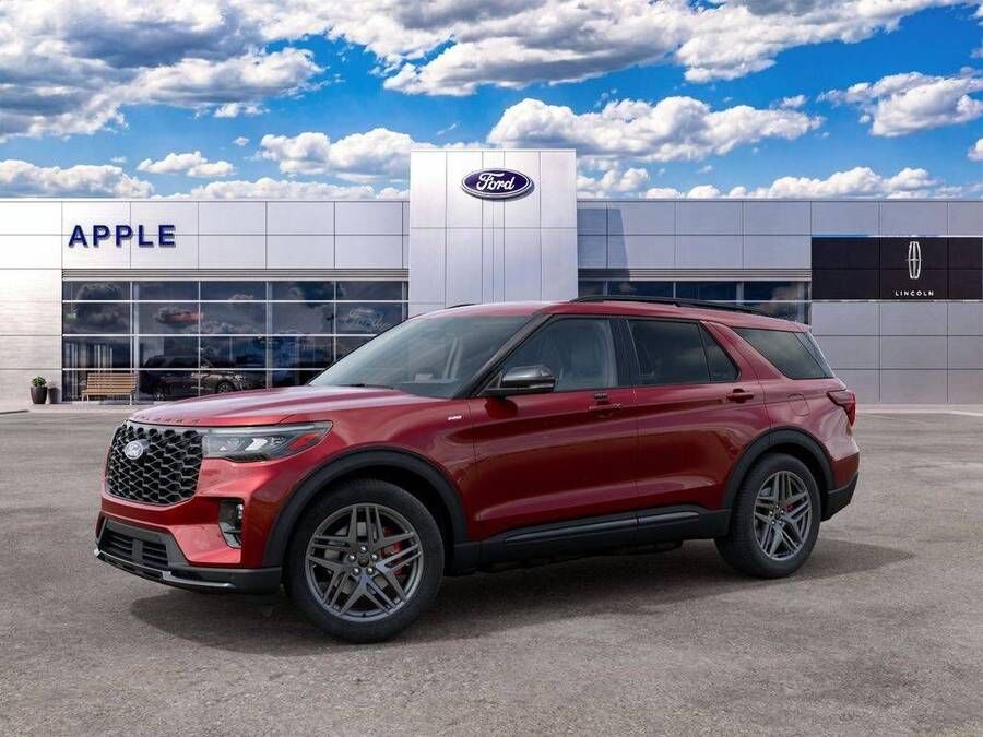 2027 FORD Explorer