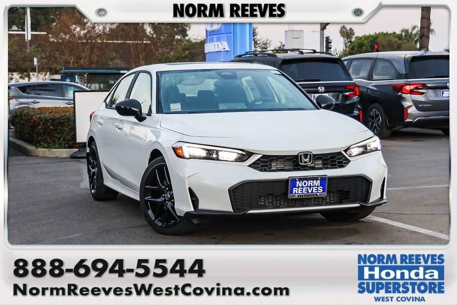 2026 HONDA Civic