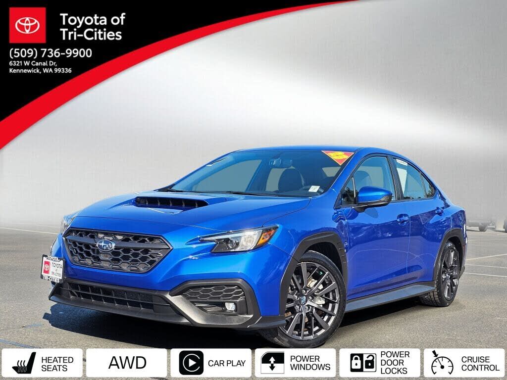 2023 SUBARU WRX