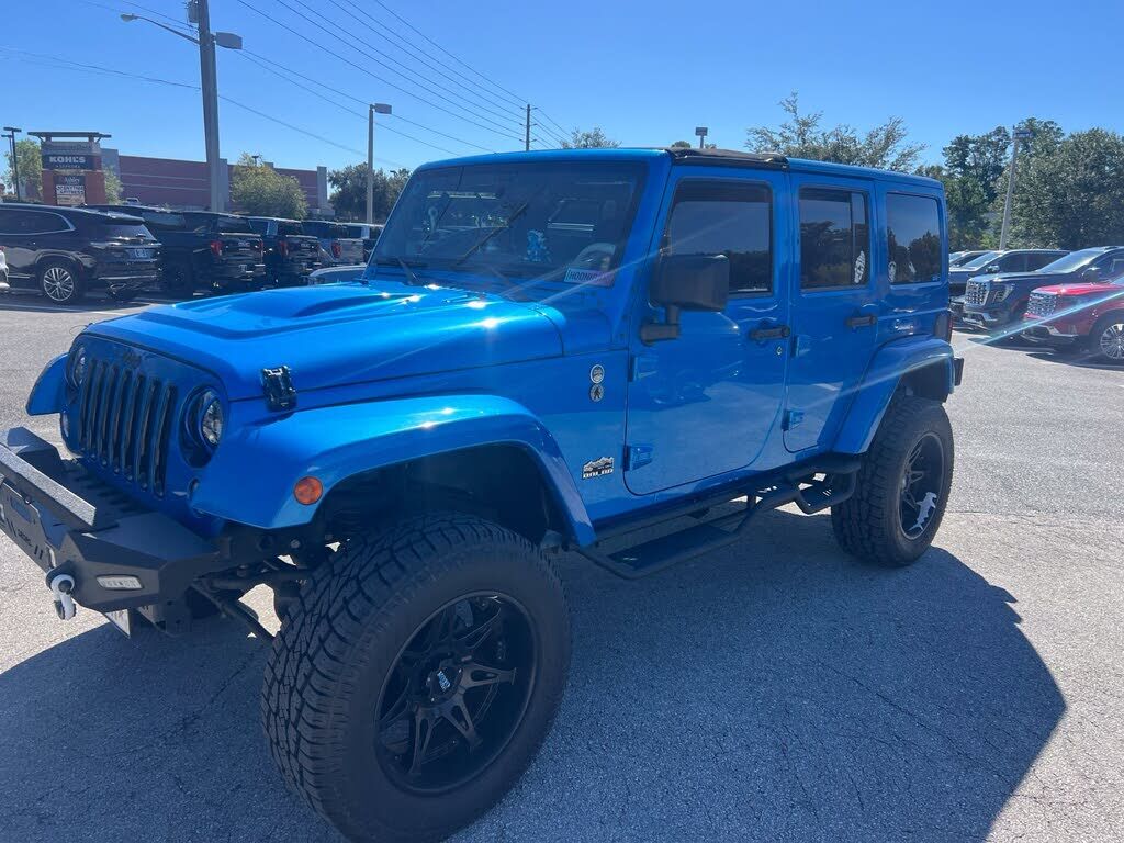 2014 JEEP Wrangler