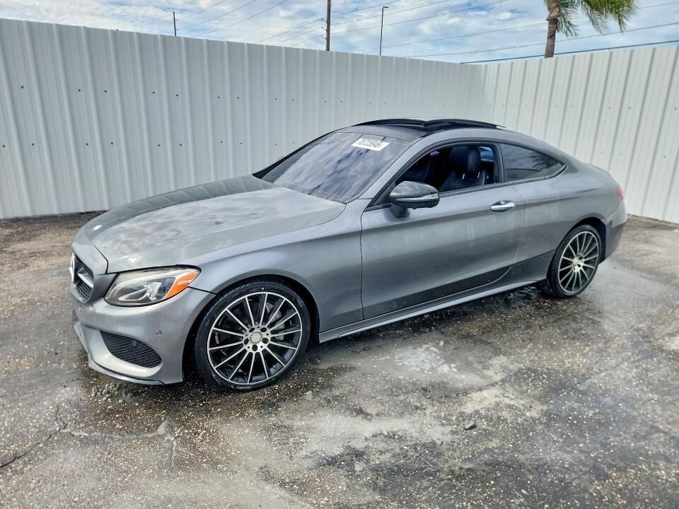 2017 MERCEDES-BENZ C-Class