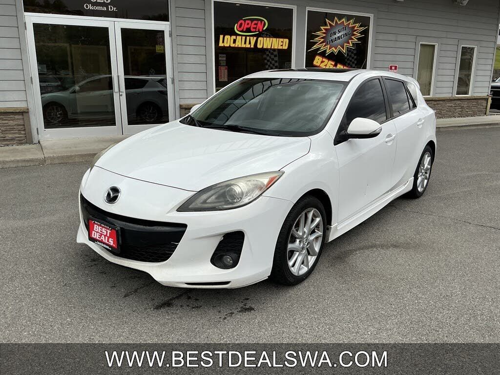 2012 MAZDA Mazda3