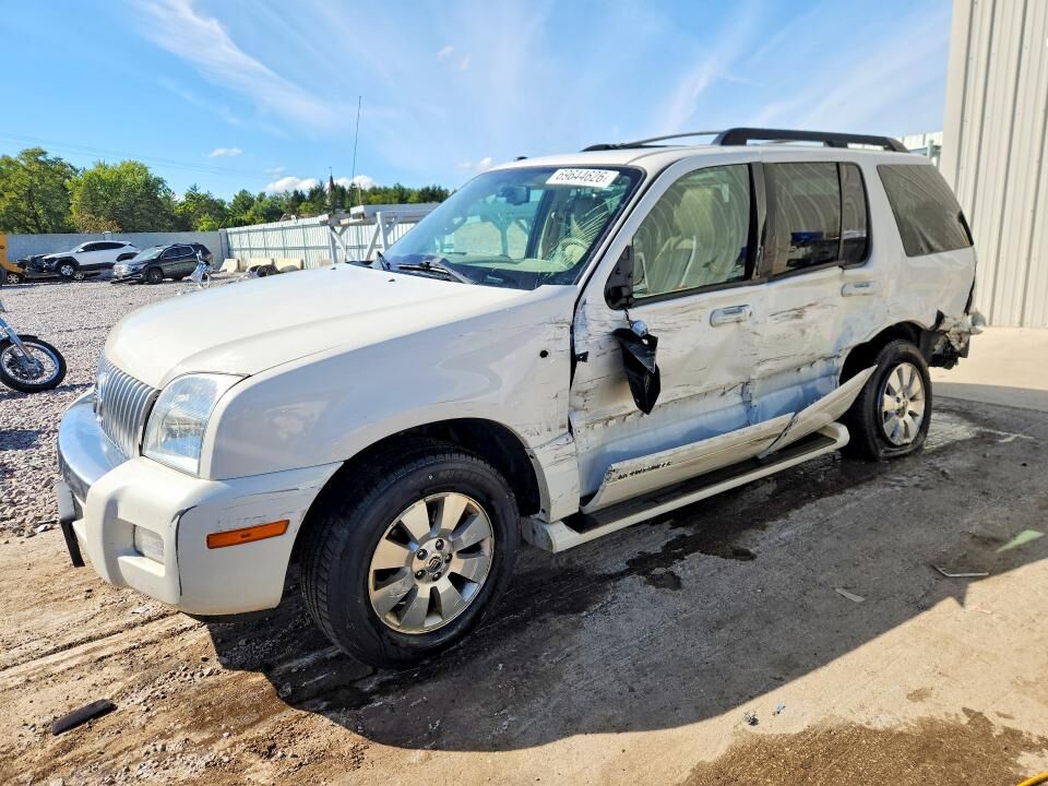 2009 MERCURY Mountaineer