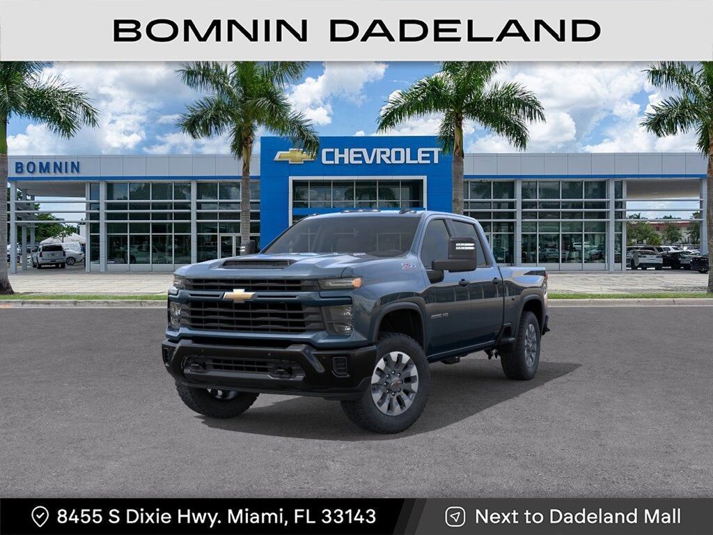 2026 CHEVROLET Silverado HD
