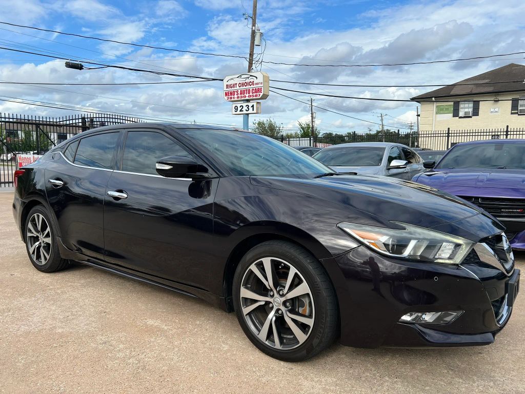2016 NISSAN Maxima