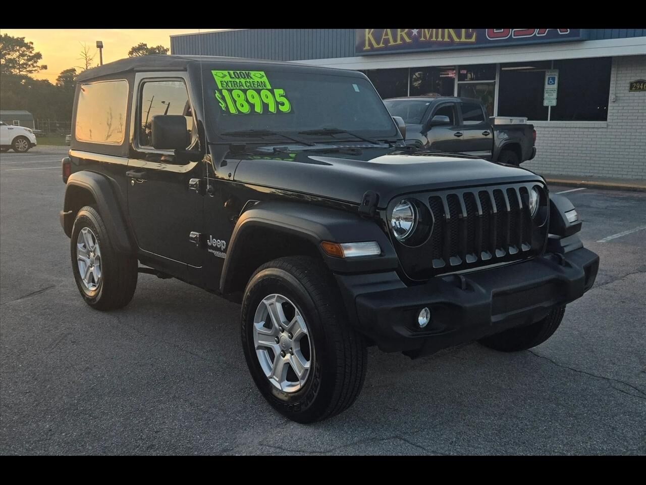 2018 JEEP Wrangler