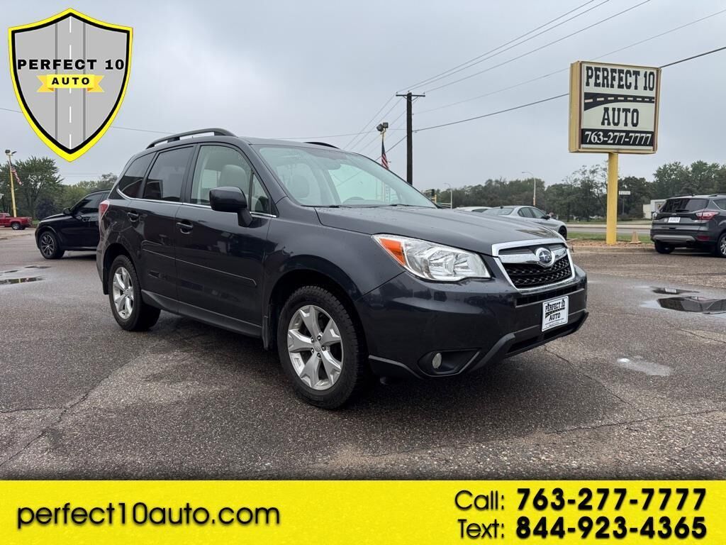 2014 SUBARU Forester