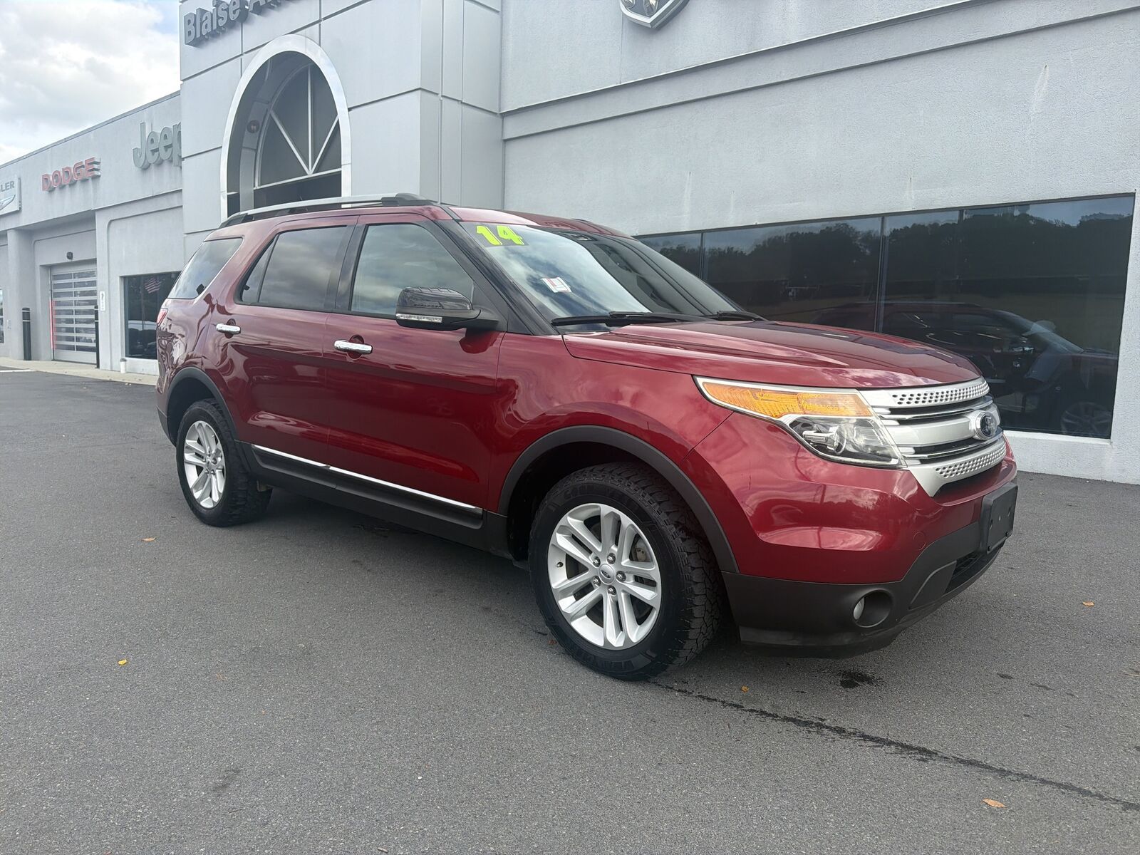 2014 FORD Explorer