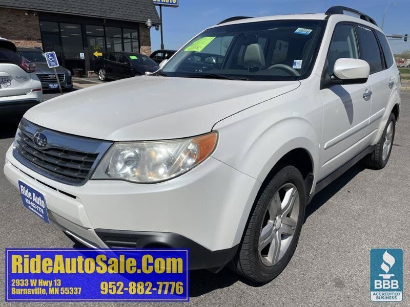 2010 SUBARU Forester