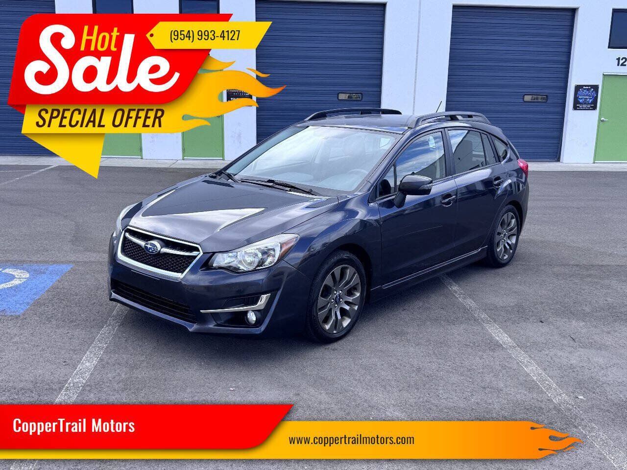 2016 SUBARU Impreza
