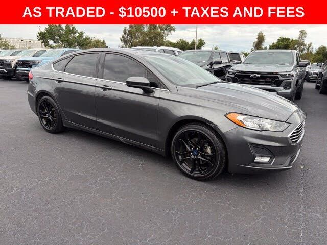 2020 FORD Fusion
