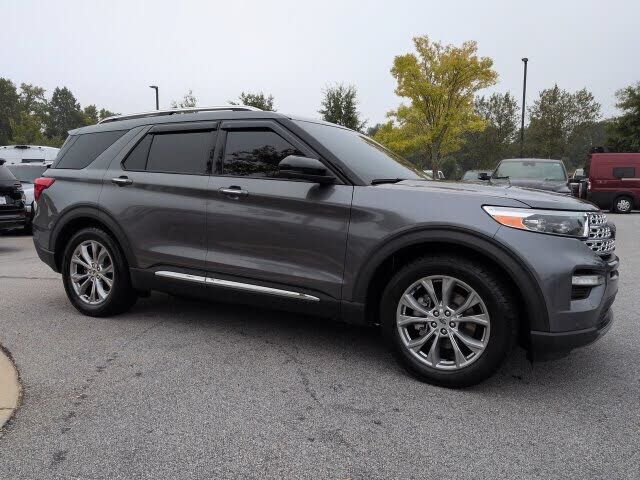 2021 FORD Explorer