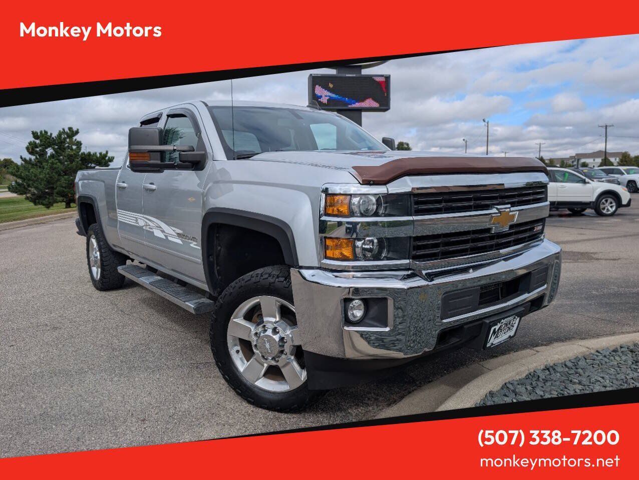 2016 CHEVROLET Silverado