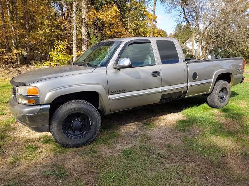2000 GMC Sierra