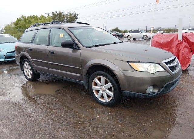 2008 SUBARU Outback