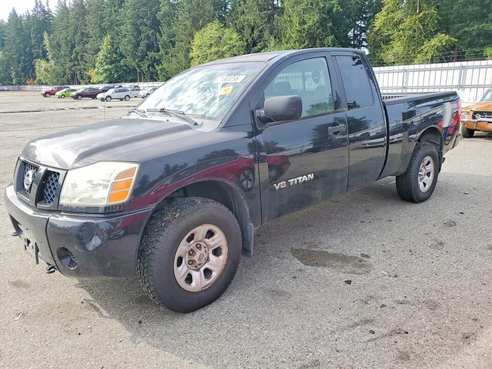 2007 NISSAN Titan
