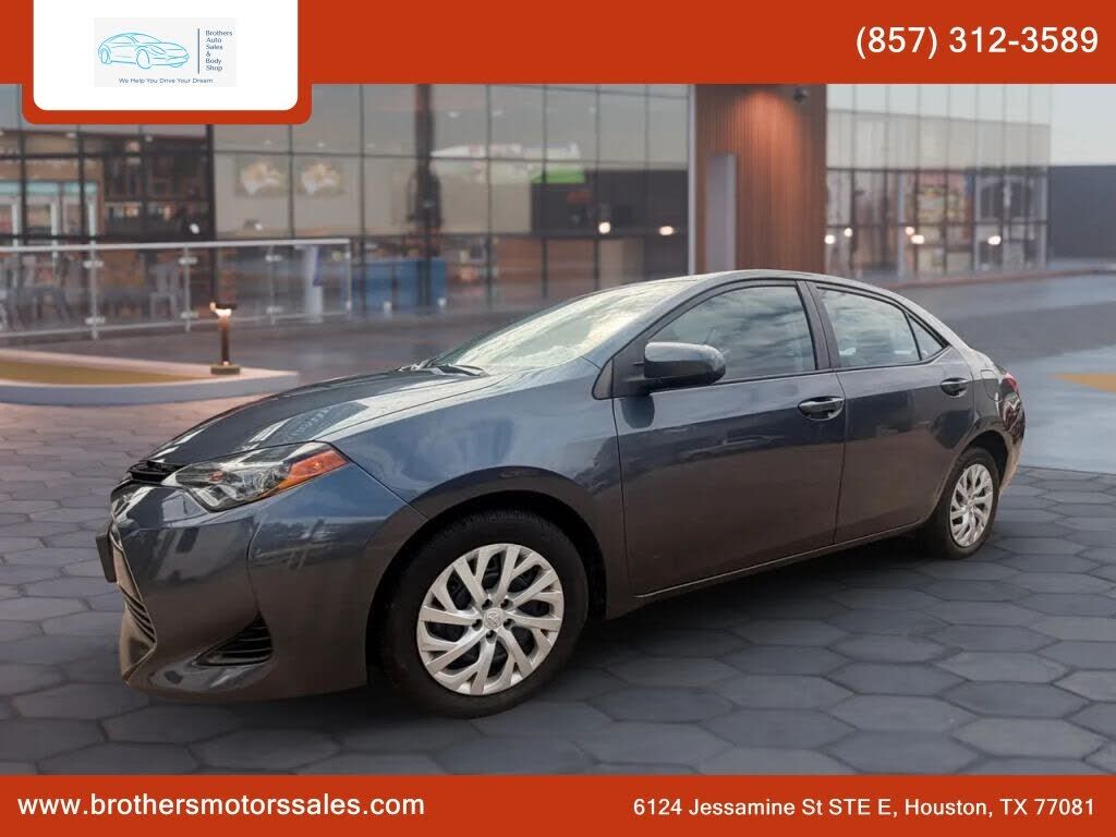 2019 TOYOTA Corolla